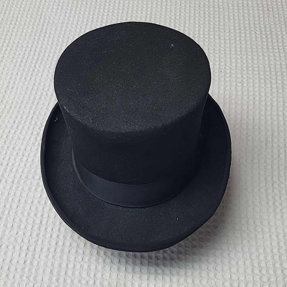 Bryan Michaels 100% Wool Top Hat